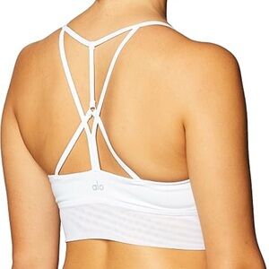 ALO lavish grey sport bras